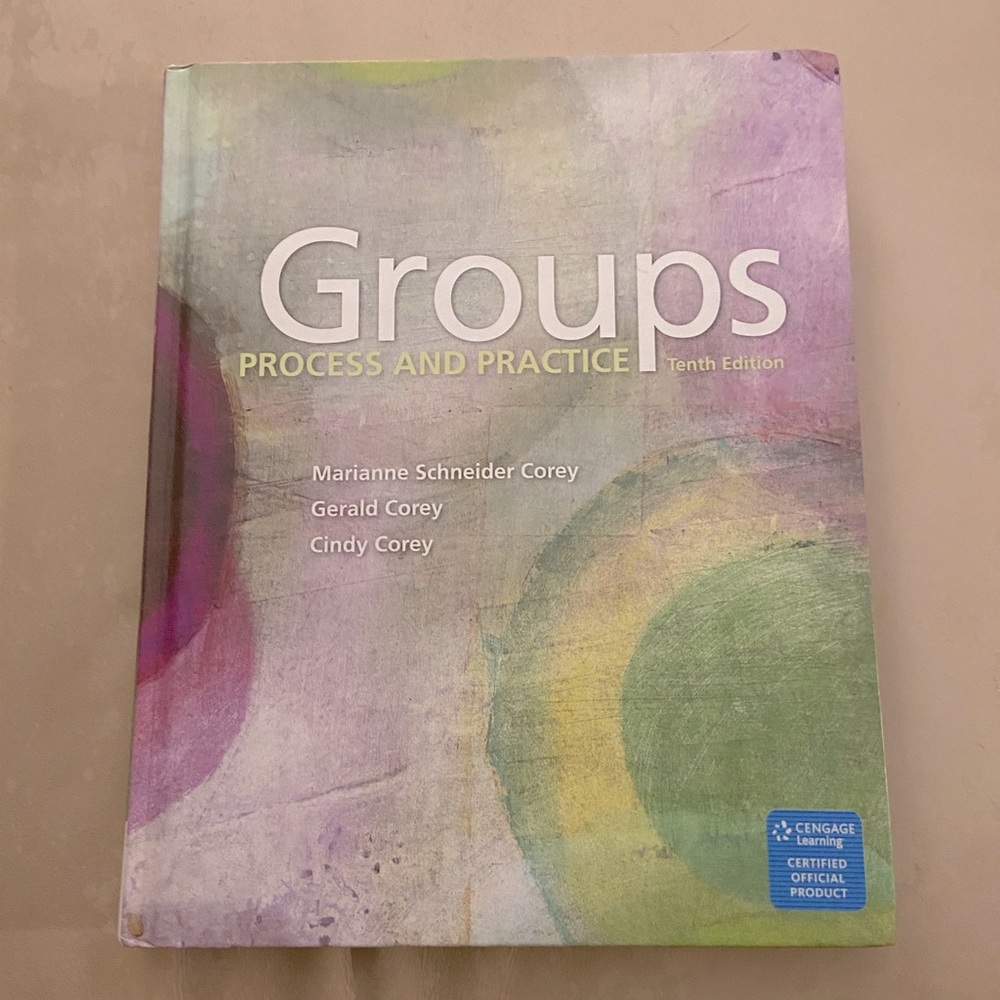 Groups: Process and Practice 10th Edition